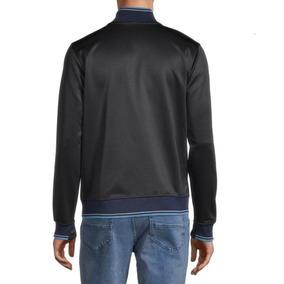 BEN SHERMAN Herringbone Bomber Jacket - Picture 2 of 12